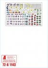 Star Decals 72-A1143 Frundsberg 1. 10. SS-Panzer Division. SdKfz 250 ALT and NEU versions. 1/72