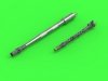 Master GM-35-046 PzKpfw II Ausf. a–F - 2cm KwK30 L/55 & MG-34 gun barrels (for IBG, Dragon and other kits) 1/35