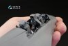 Quinta Studio QD32031 F-16I 3D-Printed & coloured Interior on decal paper (for Academy kit) 1/32