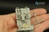Quinta Studio QD32166 Do 335A-12 3D-Printed & coloured Interior on decal paper (Zoukei-Mura) 1/32