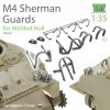 T-Rex Studio TR35022 M4 Sherman Guards Set (for Welded Hull) can support 2 tanks 1/35