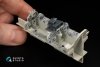 Quinta Studio QD+48058 Tornado F.3 3D-Printed & coloured Interior on decal paper (Revell) (with 3D-printed resin parts) 1/48