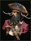 Young Miniatures YH1823 BLACK BEARD 1718 Queen Anne's Revenge 1/10