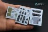 Quinta Studio QD32080 F/A-18E 3D-Printed & coloured Interior on decal paper (for Trumpeter kit) 1/32