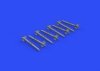 Eduard 672238 HVAR rockets 1/72