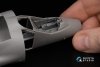 Quinta Studio QDS-48304 Harrier Gr.3 late 3D-Printed & coloured Interior on decal paper (Kinetic) (Small version) 1/48