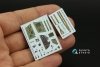 Quinta Studio QD48446 Hurricane family 3D-Printed coloured Interior on decal paper (Italeri/Tamiya) 1/48