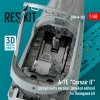 RESKIT RSU48-0320 A-7E Corsair II cockpit early version (Detailed edition) for Hasegawa kit (3D Printed)A-7E Corsair II cockpit early version (Detailed edition) for Hasegawa kit (3D Printed) 1/48