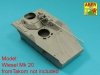Aber AB16L-20 16 L-20 Lufa do niemieckiego działka 20mm Rh202 MK 20 DM6 1/16