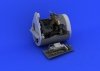 Eduard 632053 F4U-1A cockpit 1/32 Tamiya