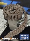 Heavy Hobby PT35049 WWII US Army Sherman VVSS Suspension Tracks T-49 1/35