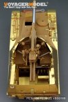 Voyager Model PE35958 WWII German self-propelled howitzer Wespe basic For TAMIYA 35200/35358 1/35