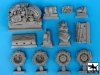 Black Dog T35042 German Steyr 1500Abig accessories set 1/35