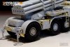 Voyager Model PE35900 Modern Russian 9P140 TEL of 9K57 Uragan(BM-27) MLRS Basic For TRUMPETER 1/35