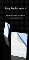 DSPIAE SS-C01-1000 5mm Self Adhesive Sponge Sanding Disc #1000 / Samoprzylepna gąbkowa tarcza szlifierska #1000 5mm 