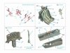 Quinta Studio QD35137 FW Triebflugel 3D-Printed coloured Interior on decal paper (Miniart) 1/35