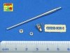 Aber 35L-021 German 50mm KwK 39/1 L/60 Barrel for Sd.Kfz. 234/2 Puma (1:35)