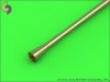 Master AM-144-005 German aircraft cannon 3,7cm Flak 18 gun barrels (used on Junkers Ju 87G and other) (2pcs) 1:144