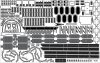 Pontos 22004F1 USS BB-61 Iowa 1944 Detail Up Set (Without wooden deck) (1:200)