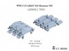 E.T. Model P35-083 WWII US ARMY M4 Sherman T48 w/duck bill (Type 2) Workable Track (3D Printed) 1/35