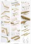 Pontos 23004F1 USS BB-61 Iowa 1944 Detail Up Set (Teak tone stained wooden deck) (1:200)