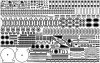 Pontos 22004F1 USS BB-61 Iowa 1944 Detail Up Set (Without wooden deck) (1:200)