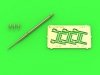 Master AM-48-144 F-16XL / F-CK-1 Prototypes Pitot Tube & AOA Probes (1:48)