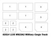I Love Kit 63514 M923A2 Military Cargo Truck 1/35