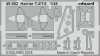 Eduard 49882 Harrier T.4/ T.8 KINETIC MODEL 1/48