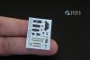 Quinta Studio QD72021 F4U-1D Corsair 3D-Printed & coloured Interior on decal paper (for Tamiya kit) 1/72
