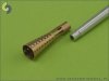 Master AM-32-014 German aircraft cannon 3,7cm Flak 18 gun barrels (2pcs) (1:32)