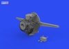 Eduard 648795 F4F-3 wheel bay PRINT EDUARD 1/48