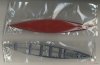 Fujimi 451626 KG-8 Japanese Navy Battleship Nagato Full Hull 1/700