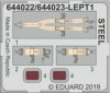 Eduard 644022 P-47D Razorback LooK TAMIYA 1/48