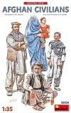 Miniart 38034 AFGHAN CIVILIANS 1/35