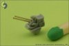 Master SM-350-066 Italian AA gun barrels 20mm/65 (0.8in) Breda (20pcs)