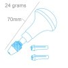 Modelcraft PTH1988 Universal Tool Holder (0 - 3.0mm)