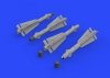 Eduard 632134 AIM-4D 1/32 