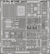 Eduard 49494 Bf 110D interior S. A. 1/48 Dragon