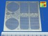 Aber 16035 Tiger II Vol.2B - Grilles (1:16)