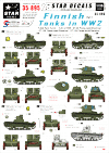 Star Decals 35-895 Finnish tanks in WW2 part 3 1/35