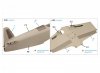 Quinta Studio QP48013 Yak-9D Exterior set (Zvezda) 1/48