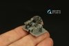 Quinta Studio QD48384 F8F-2 Bearcat 3D-Printed & coloured Interior on decal paper (Hobby Boss) 1/48