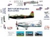 Dora Wings 7201D Bell P-63C&E Kincobra Dual combo 2in1 1/72