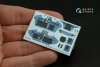 Quinta Studio QDS-32095 Su-30SM 3D-Printed & coloured Interior on decal paper (conversion for Trumpeter Su-30MKK) (Small version) 1/32
