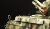 Meng Model TS-010 RUSSIAN TERMINATOR FIRE SUPPORT COMBAT VEHICLE BMPT w/KMT-8 (1:35)