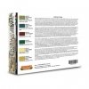 Lifecolor CS08 Acrylic paint set Italian Tanks WWII 6x22ml