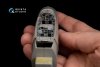 Quinta Studio QD48213 F-15B 3D-Printed & coloured Interior on decal paper (GWH) 1/48