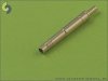 Master AM-32-009 German aircraft machine gun MK 108 (30mm) barrels & blast tubes (2pcs) (1:32)