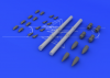Eduard 648087 AIM-120C AMRAAM (2pcs) 1/48